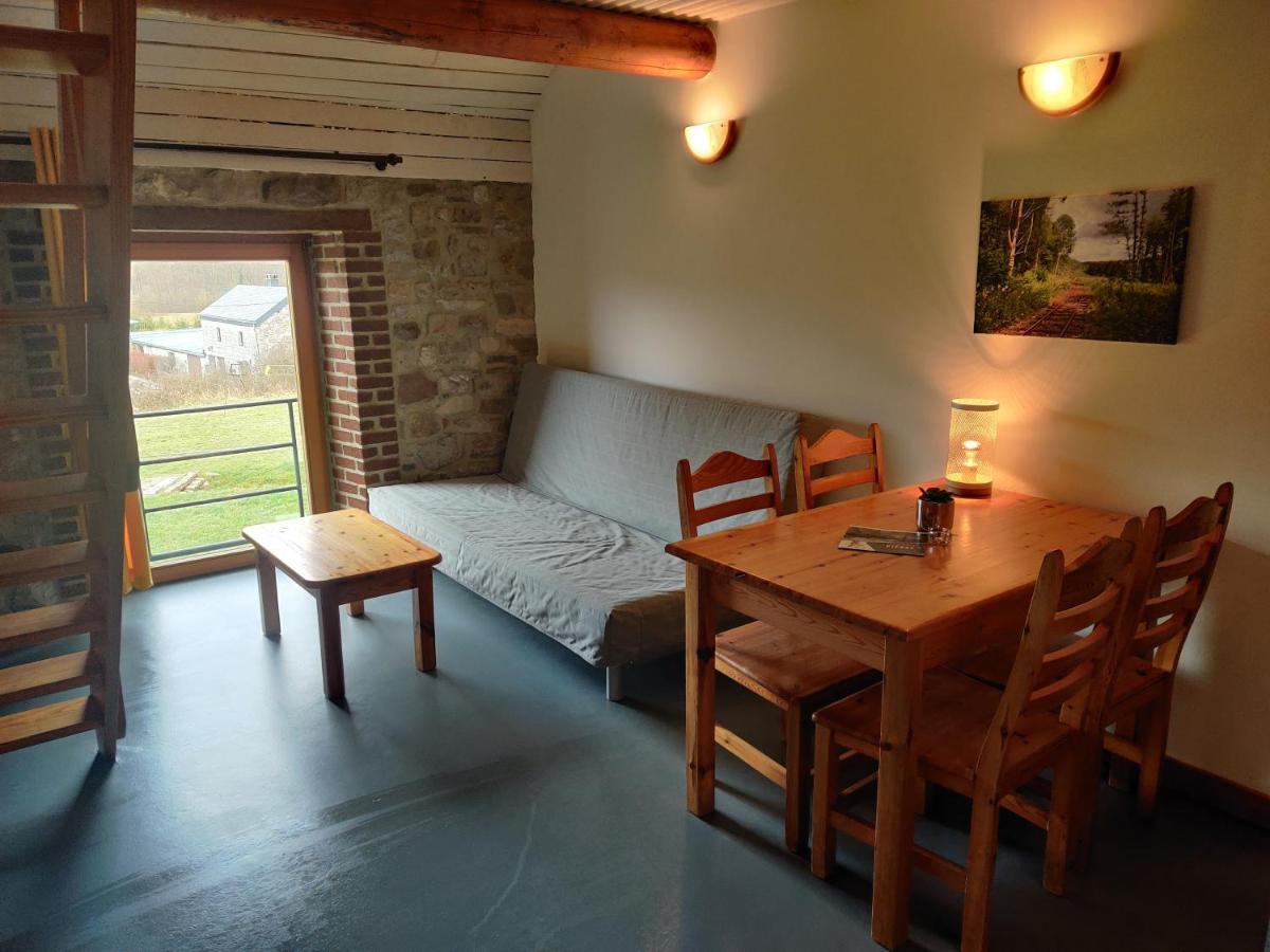La Ferme De Werpin Villa โอตง ภายนอก รูปภาพ