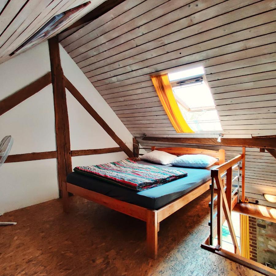 La Ferme De Werpin Villa โอตง ภายนอก รูปภาพ