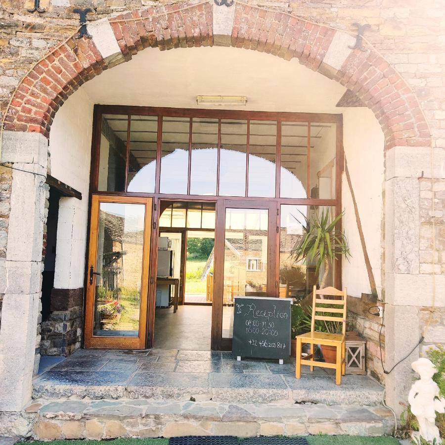 La Ferme De Werpin Villa โอตง ภายนอก รูปภาพ