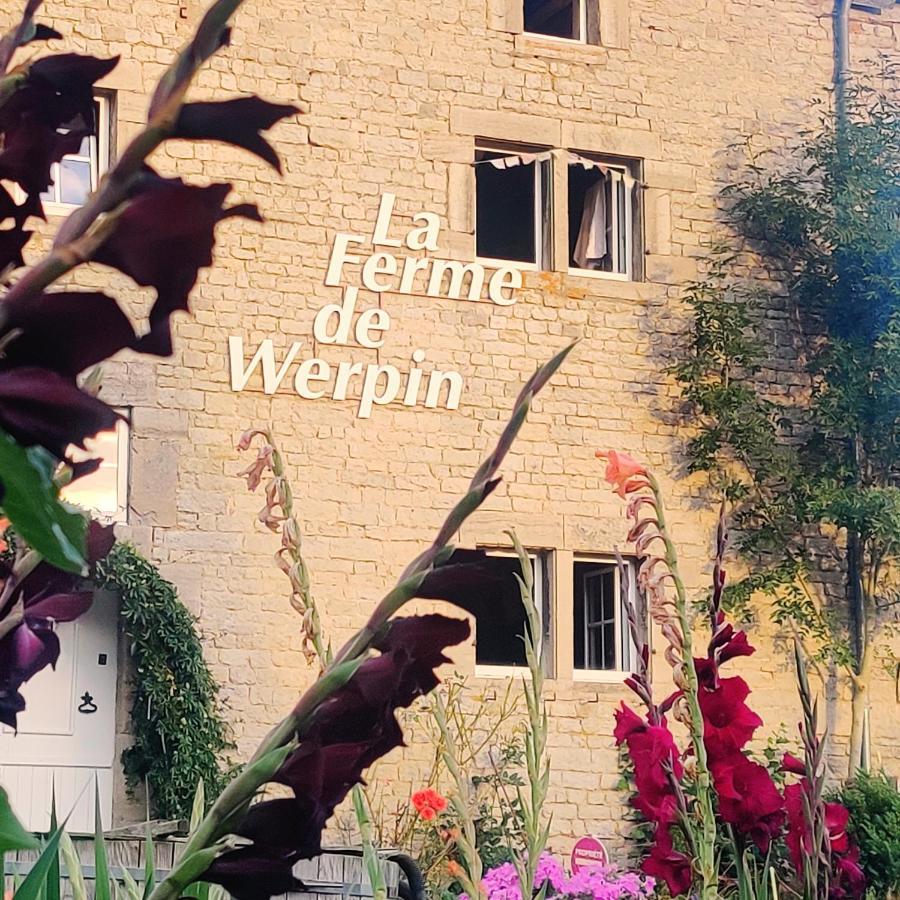 La Ferme De Werpin Villa โอตง ภายนอก รูปภาพ