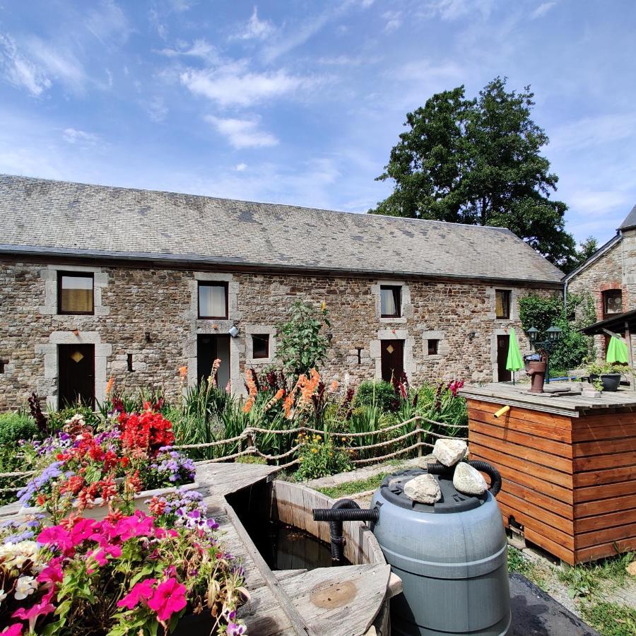 La Ferme De Werpin Villa โอตง ภายนอก รูปภาพ