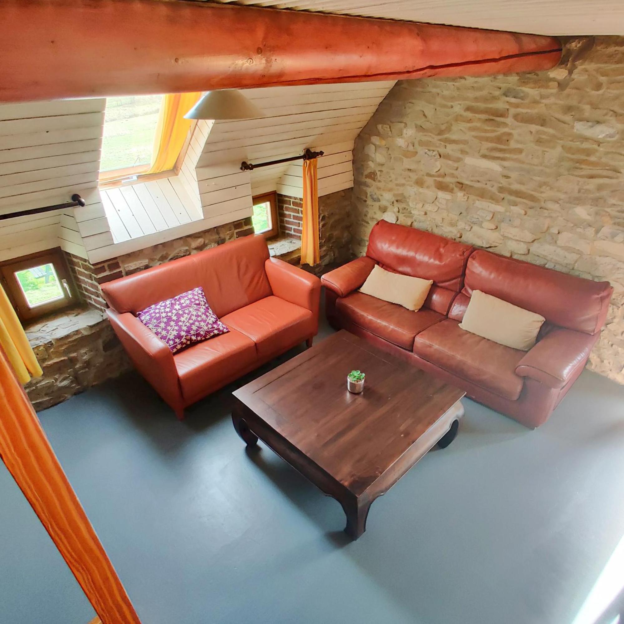 La Ferme De Werpin Villa โอตง ภายนอก รูปภาพ