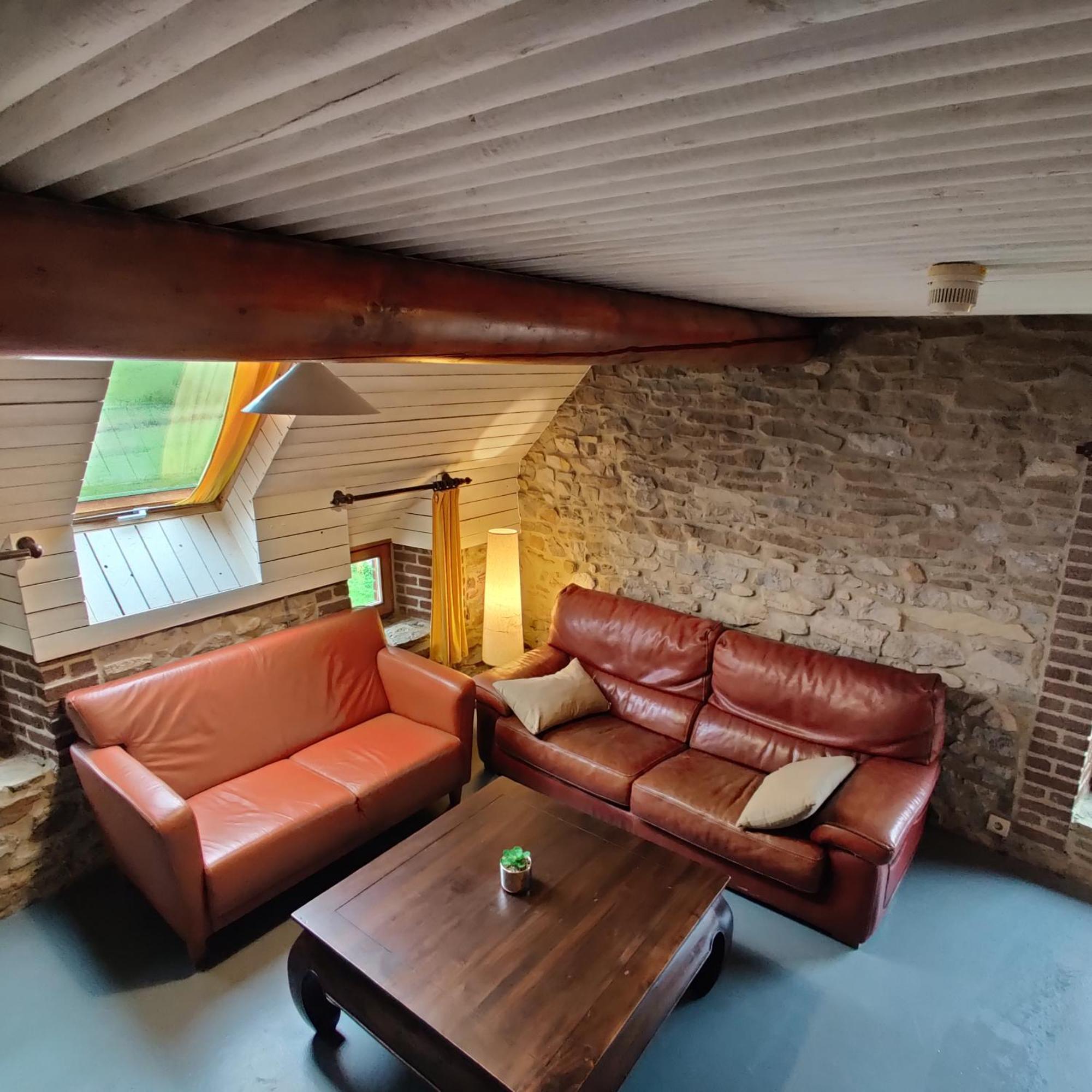 La Ferme De Werpin Villa โอตง ภายนอก รูปภาพ