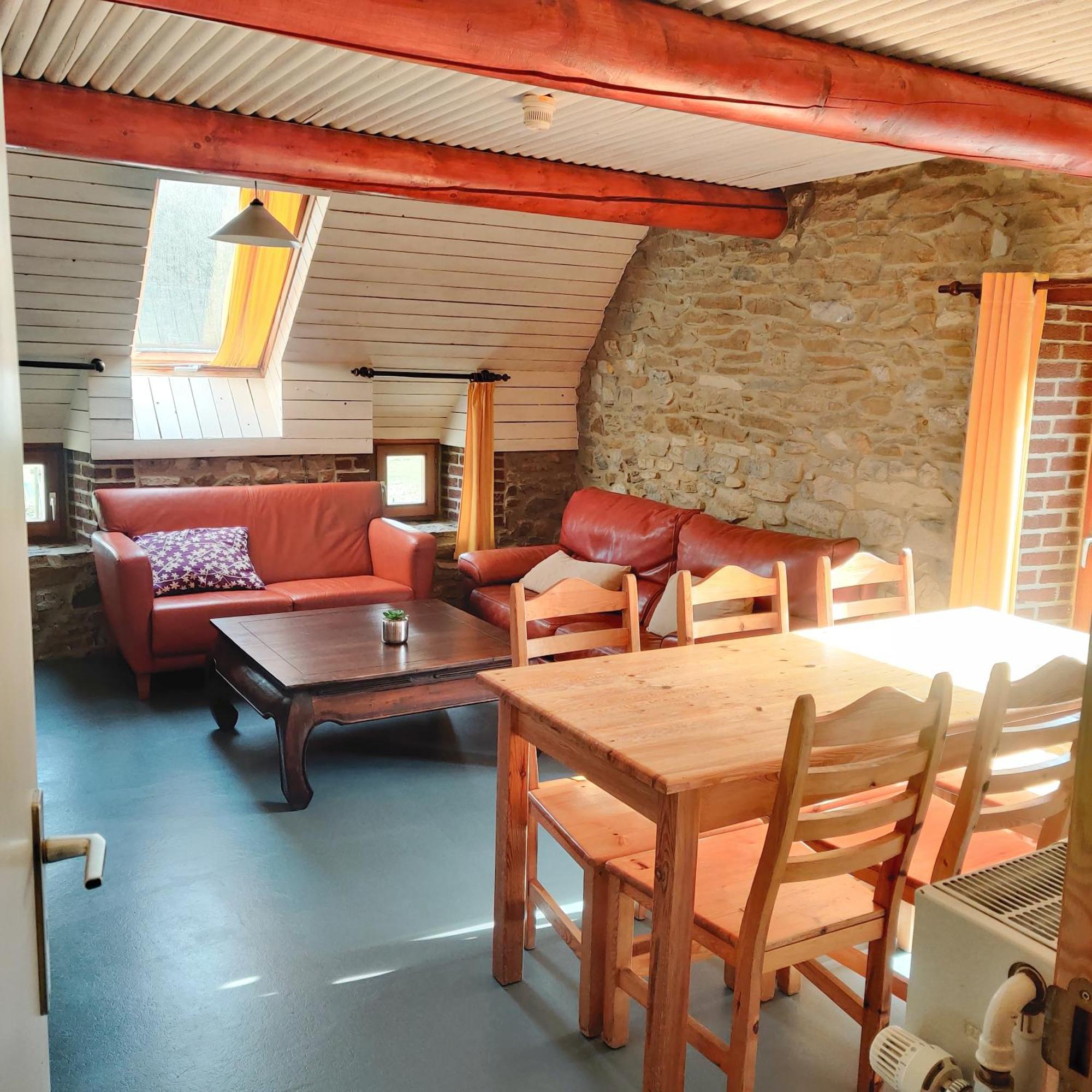 La Ferme De Werpin Villa โอตง ภายนอก รูปภาพ