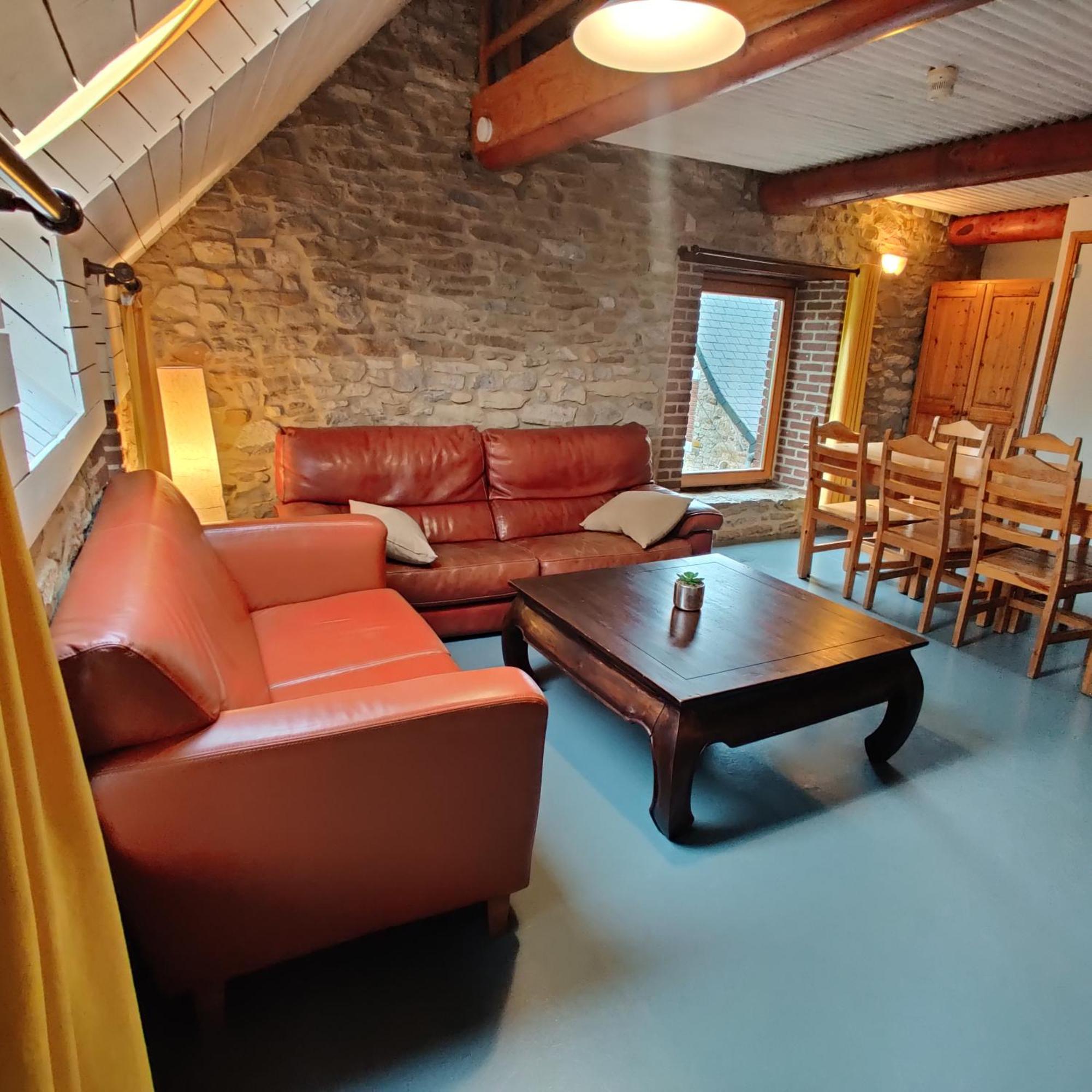 La Ferme De Werpin Villa โอตง ภายนอก รูปภาพ