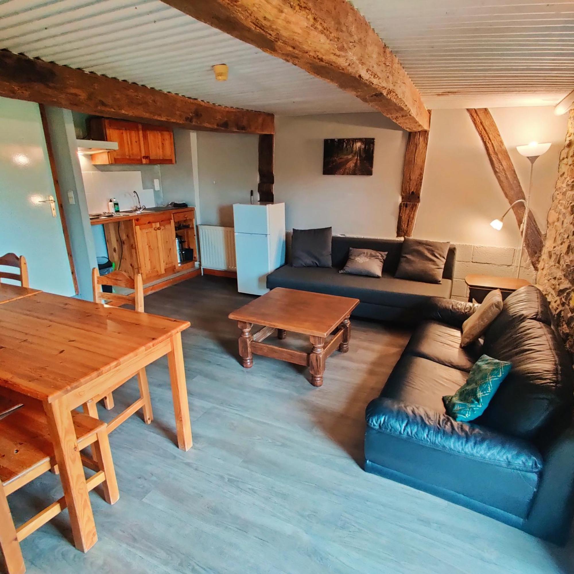 La Ferme De Werpin Villa โอตง ภายนอก รูปภาพ