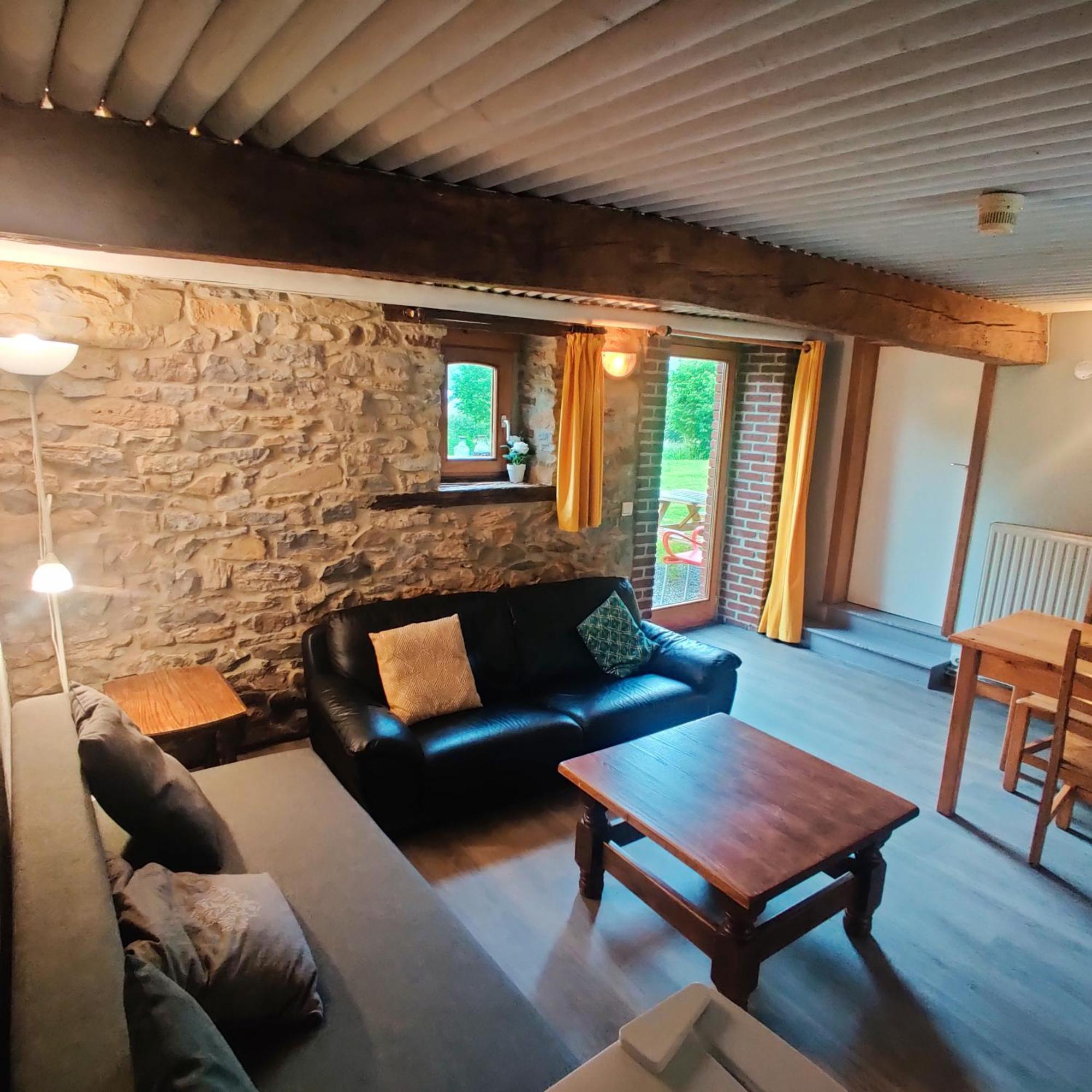 La Ferme De Werpin Villa โอตง ภายนอก รูปภาพ