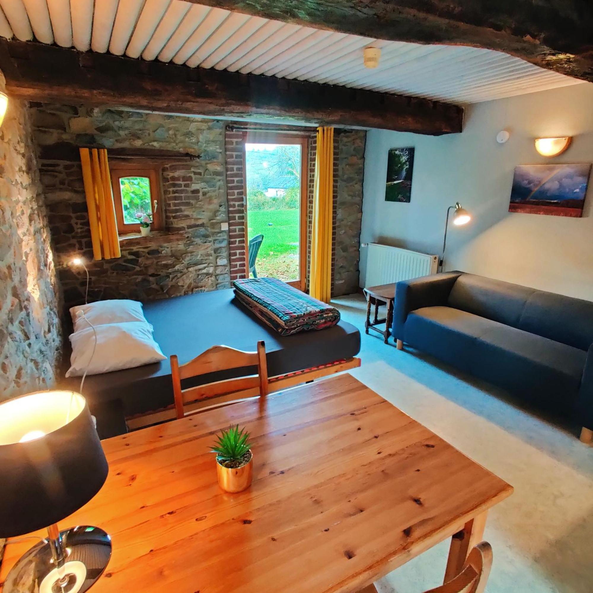 La Ferme De Werpin Villa โอตง ภายนอก รูปภาพ