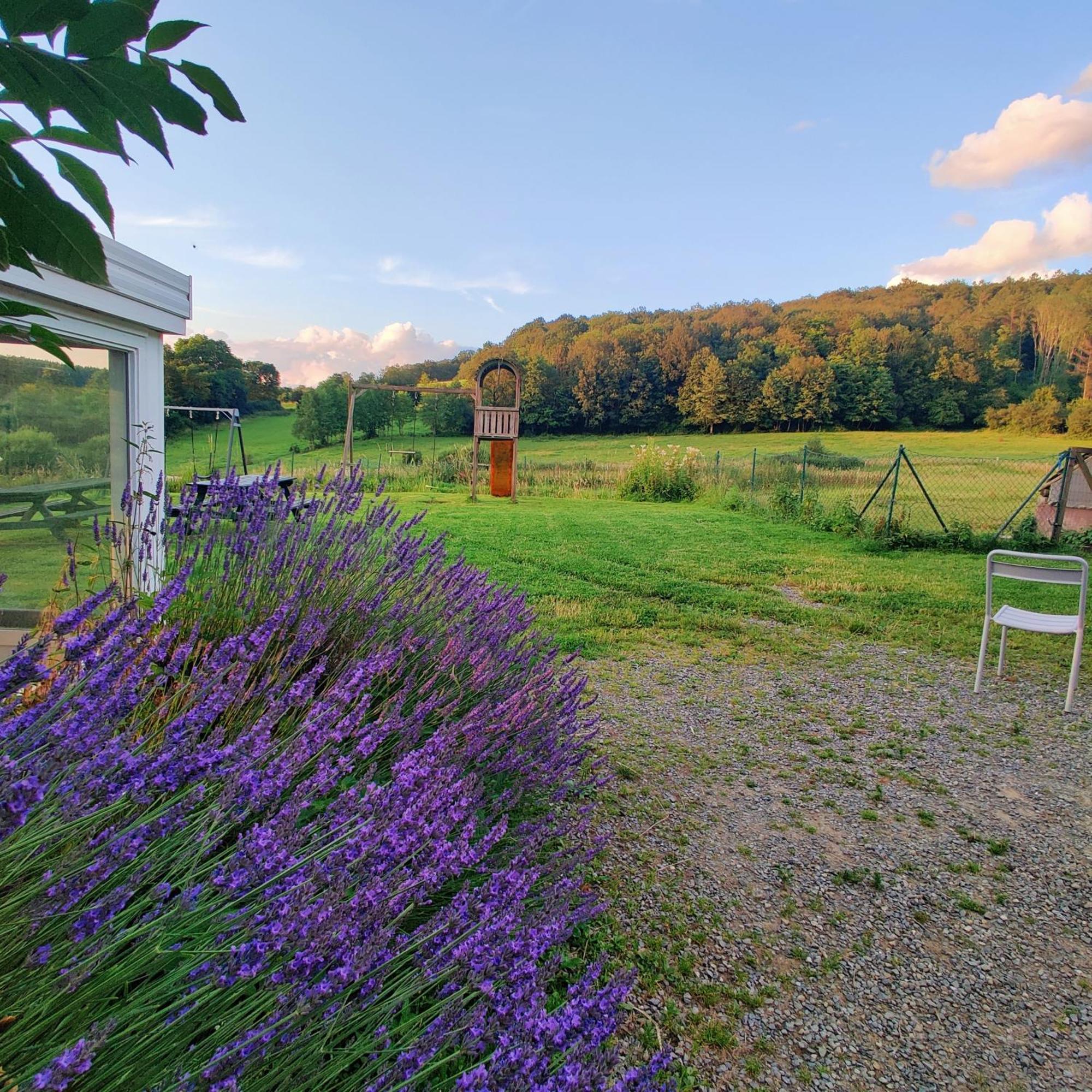 La Ferme De Werpin Villa โอตง ภายนอก รูปภาพ