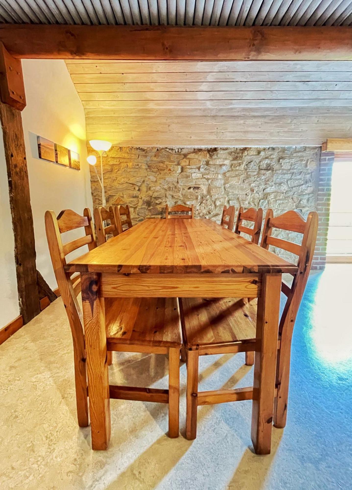 La Ferme De Werpin Villa โอตง ภายนอก รูปภาพ